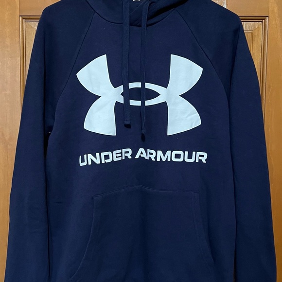 Under Armour Other - Under Armour Dark Blue Hoodie, Small